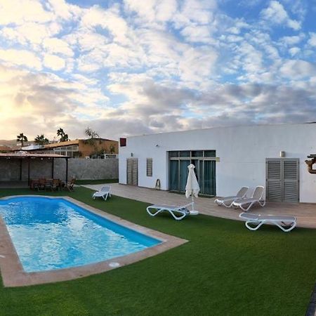 Villa & Golf & Heated Saltwater Pool & Leisure & Wifi カレタ・デ・フステ エクステリア 写真