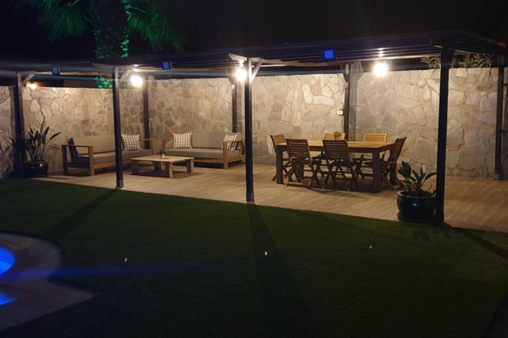 Villa & Golf & Heated Saltwater Pool & Leisure & Wifi カレタ・デ・フステ エクステリア 写真
