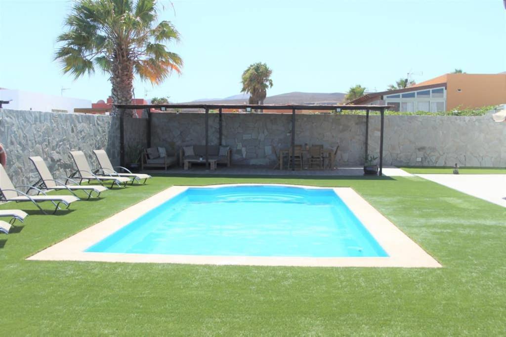 Villa & Golf & Heated Saltwater Pool & Leisure & Wifi カレタ・デ・フステ エクステリア 写真