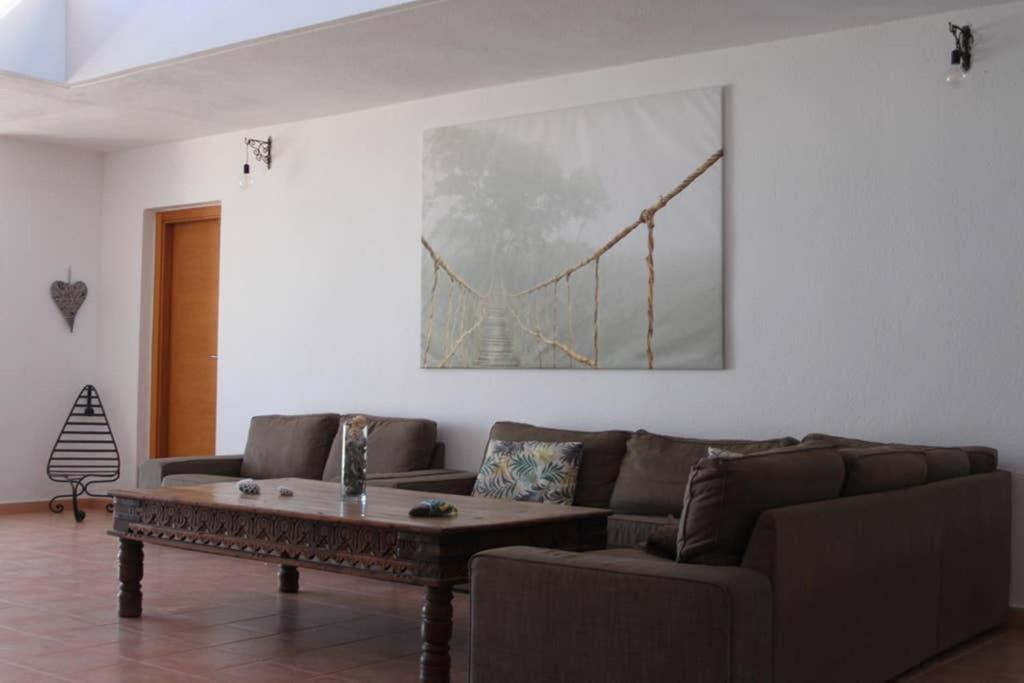 Villa & Golf & Heated Saltwater Pool & Leisure & Wifi カレタ・デ・フステ エクステリア 写真